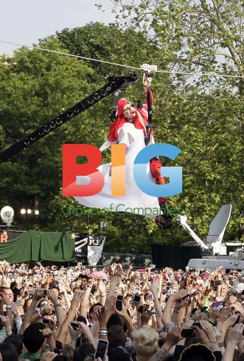 Lady Gaga GMA Performance in Central Park