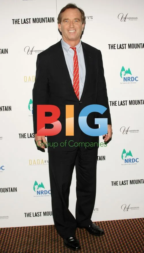Robert Kennedy Jr. at 'The Last Mountain' Premiere