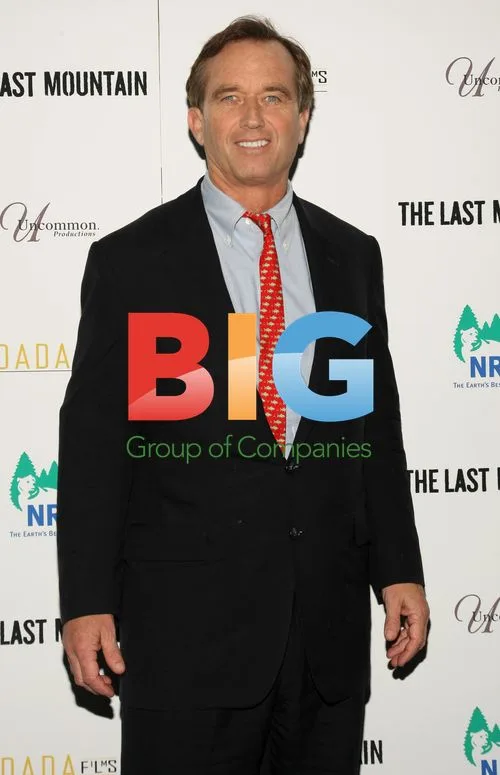 Robert Kennedy Jr. at 'The Last Mountain' Premiere