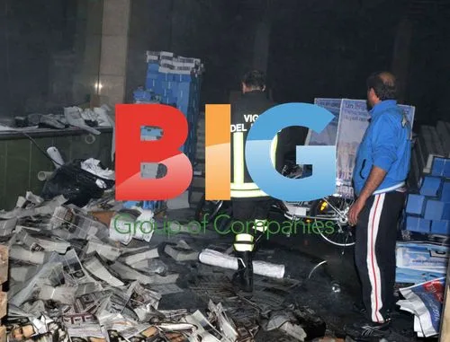 Gianni Lettieri's office set on fire