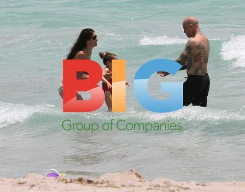 Ami James with Family in Miami