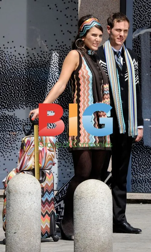 Carolina Crescentini and Margherita Missoni Missoni commercial