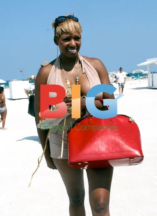NeNe Leakes on South Beach