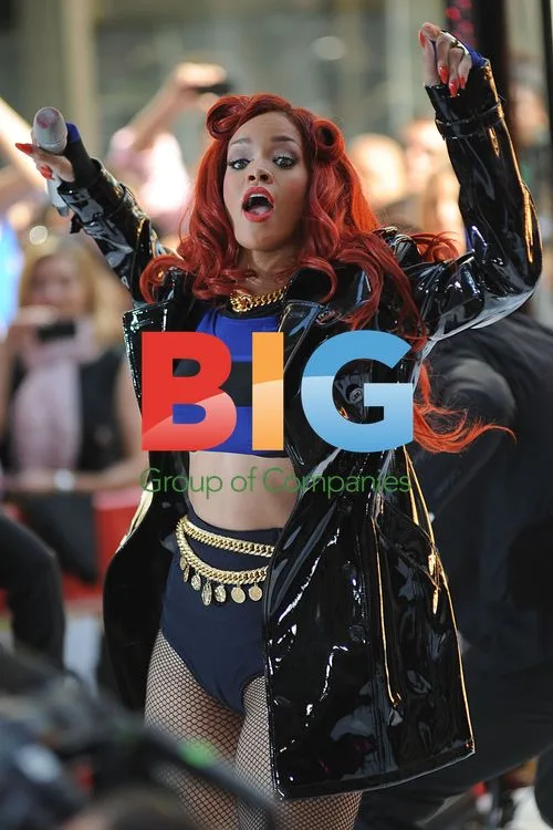 Rihanna Performs on 'Today' Show