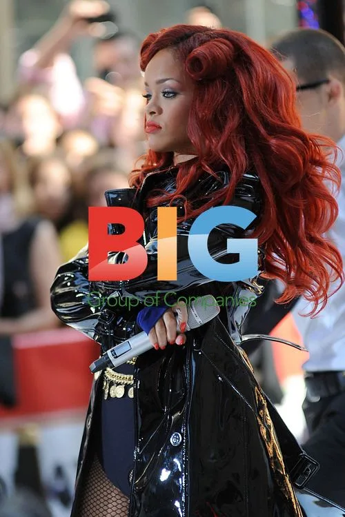 Rihanna Performs on NBC's 'Today' in NYC