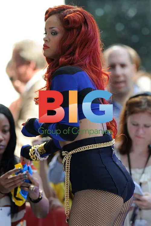 Rihanna Performs on 'Today' Show