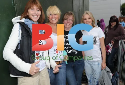 Take That Fans Queuing for Tour