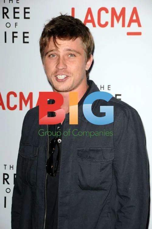 Garrett Hedlund at 'The Tree of Life' Premiere