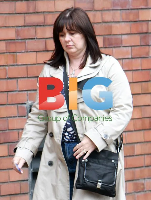 Coleen Nolan Steps Out to Get Nails Done