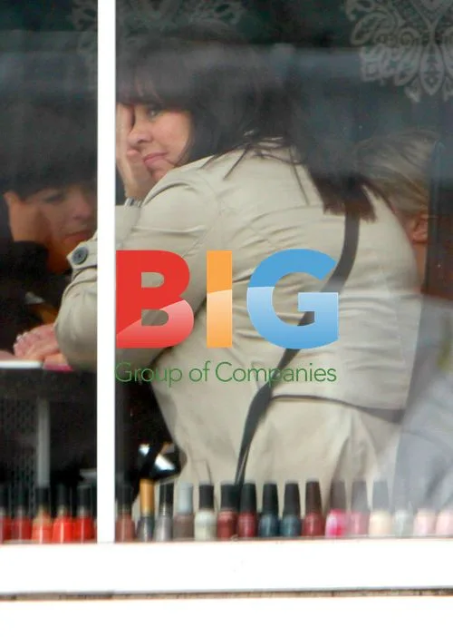 Coleen Nolan Leaving Nail Salon