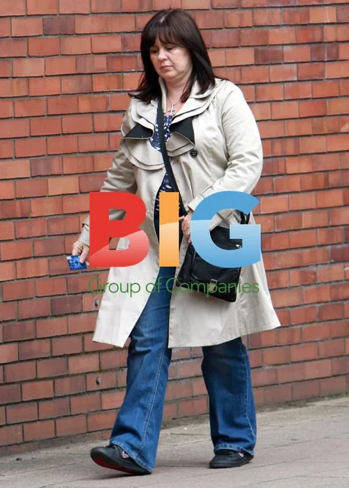 Coleen Nolan steps out in Wilmslow
