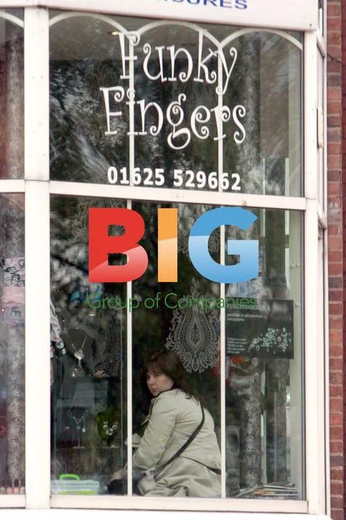 Coleen Nolan Steps Out in Wilmslow, UK