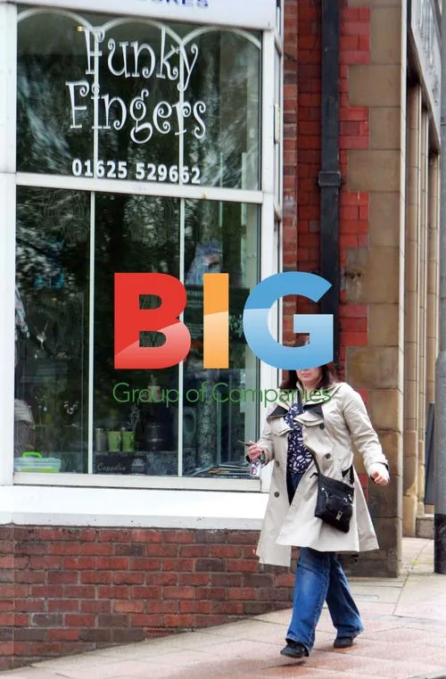 Coleen Nolan Leaves Nail Salon in Wilmslow
