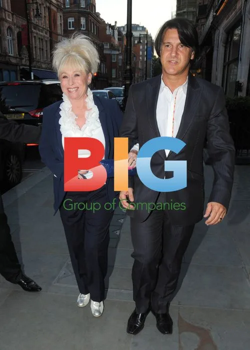 Steve Mcfadden and Barbara Windsor at Scotts Restaurant