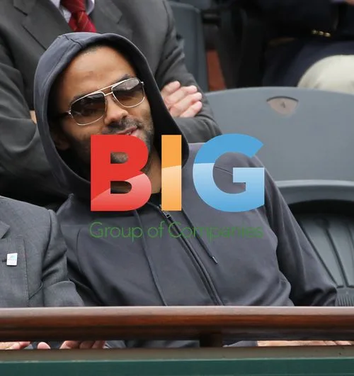 Tony Parker at French Open