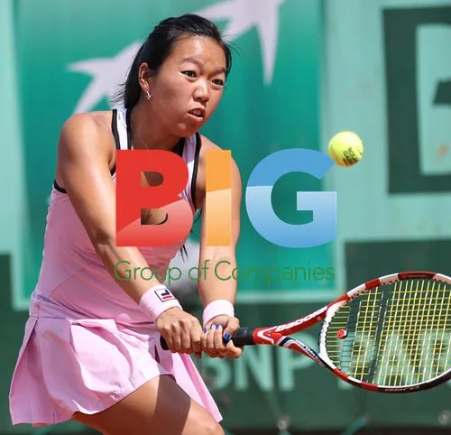 Vania King at French Open