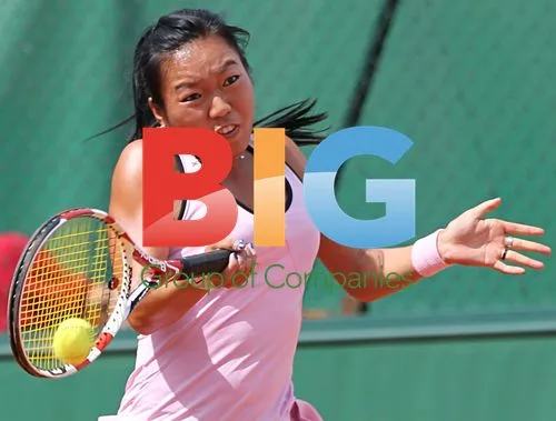 Vania King hits shot in French Open match