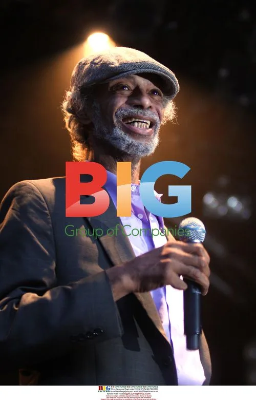Gil Scott-Heron Performs at Summer Series