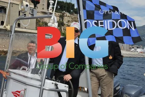 Prince Albert of Monaco at "Operation Poseidon 2011"