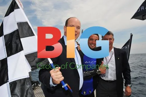 Prince Albert at Poseidon 2011
