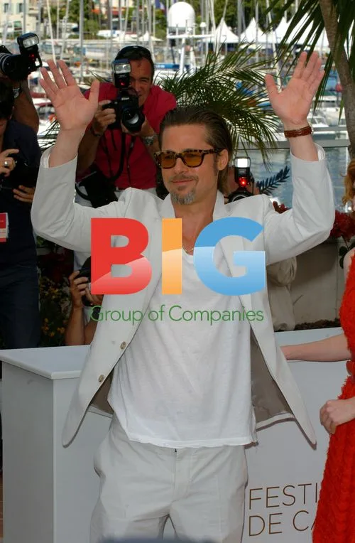 Brad Pitt at Cannes Film Festival