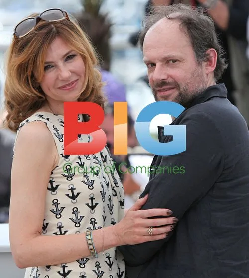 Florence Pernel and Denis Podalydes at Cannes