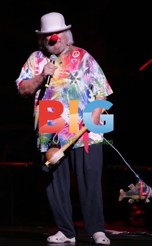 Wavy Gravy Performs at 75th Birthday Party