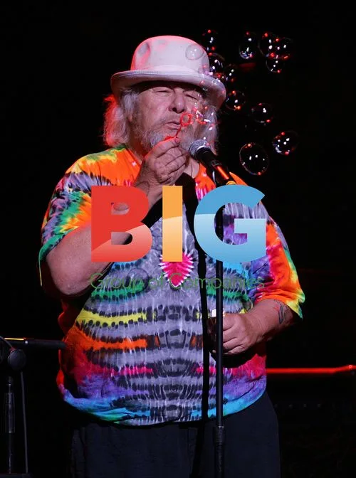 Wavy Gravy Performs at 75th Birthday Party