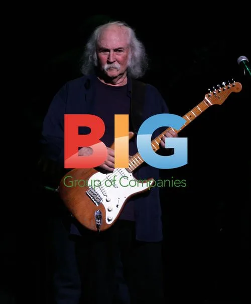 David Crosby Performs at Wavy Gravy\'s 75th Birthday Party