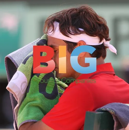 Roger Federer at French Open