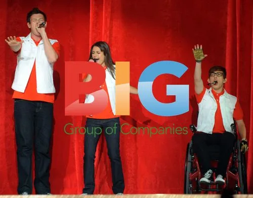 Glee! concert at Staples Center