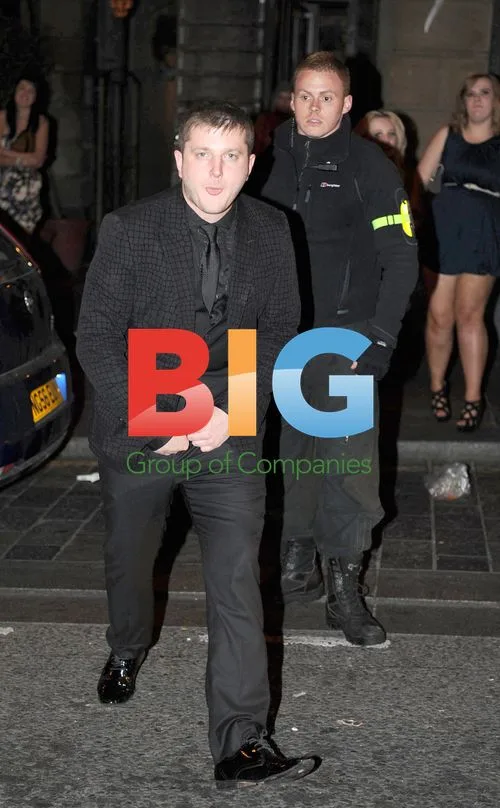 Singer/ Actor Ben Drew aka Plan B