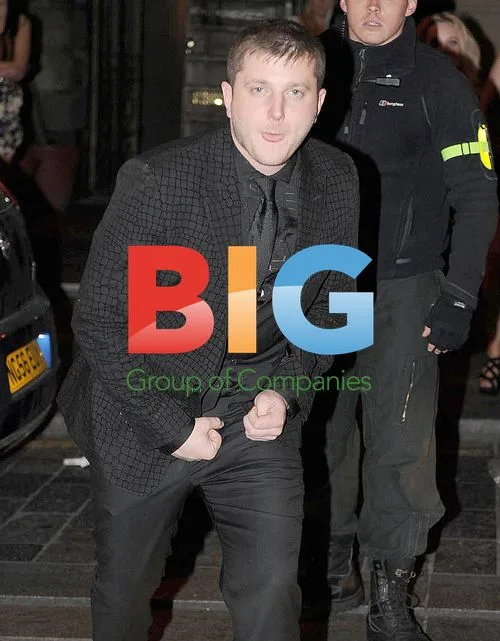 Ben Drew aka Plan B Leaving Tup Tup Nightclub