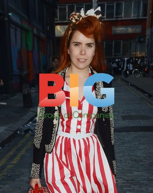 Paloma Faith at Pool Disco Party