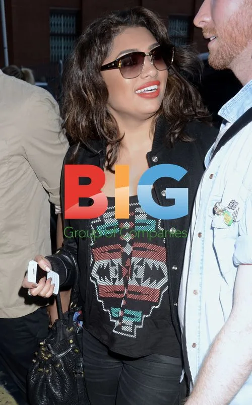 Vanessa White at Pooldisco Party