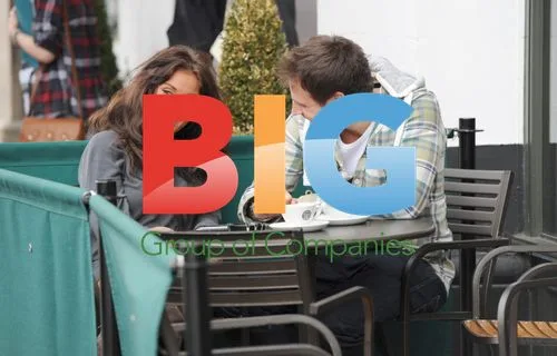 Geordie Shore Stars Enjoy Coffee