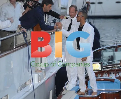 Lewis Hamilton & Nicole Scherzinger in Monte Carlo
