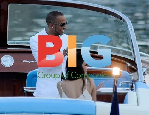 Lewis Hamilton and Nicole Scherzinger in Monaco