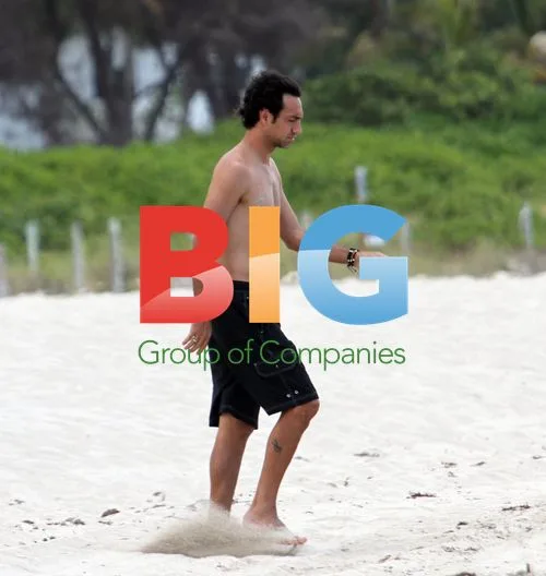 Alessandro Nesta on Miami Beach Vacation