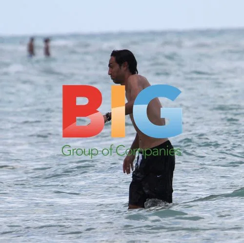 Alessandro Nesta Vacation with Family
