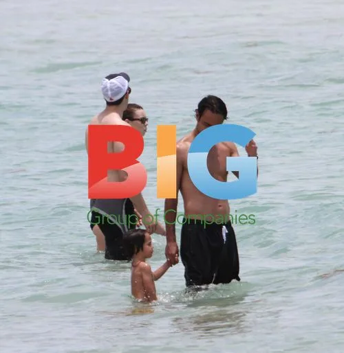 Alessandro Nesta on Miami Beach Vacation