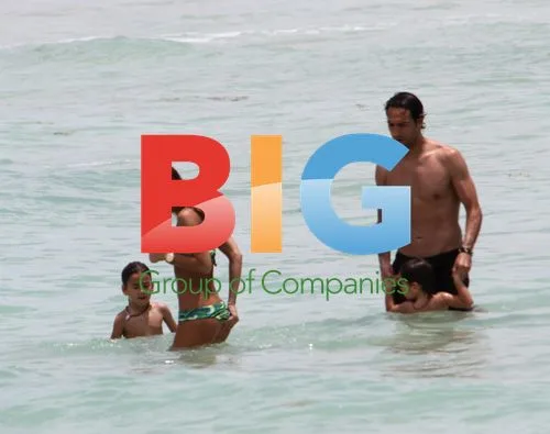 Alessandro Nesta on Miami Beach Vacation