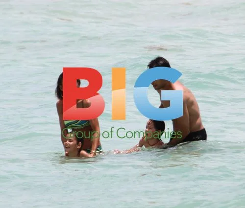 Alessandro Nesta Vacation with Family in Miami