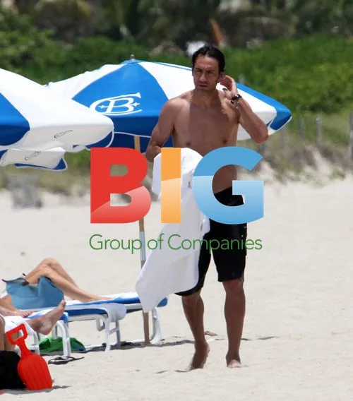 Alessandro Nesta on Family Vacation