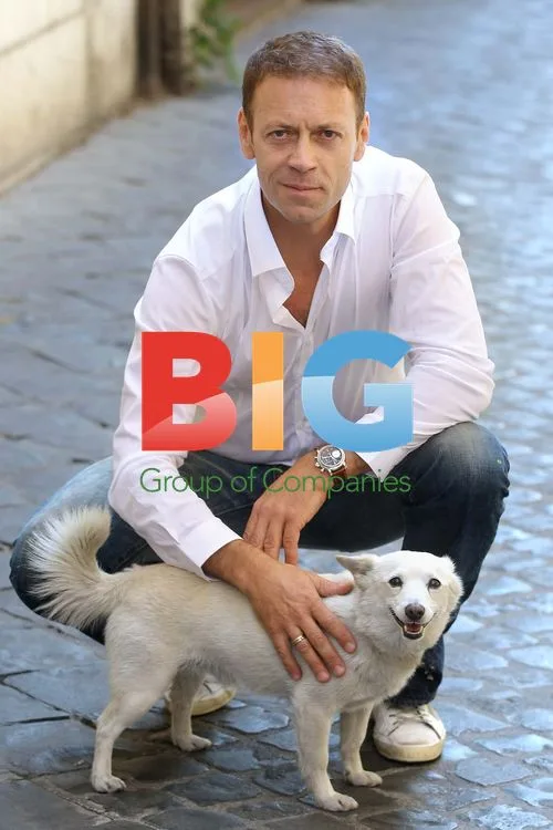 Rocco Siffredi at Rome Animal Campaign