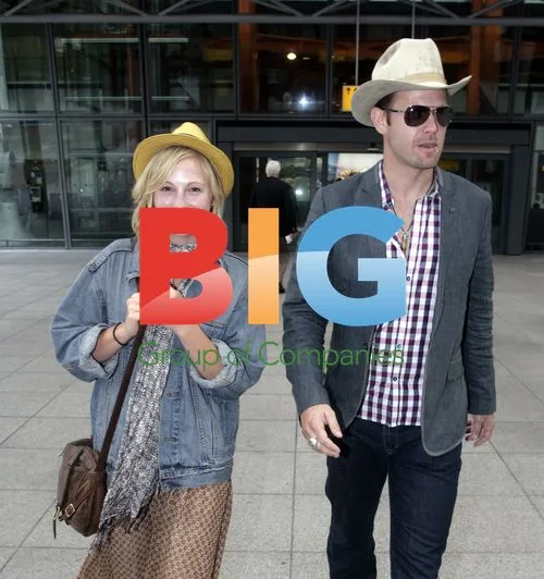 Vampire Diaries stars at Heathrow