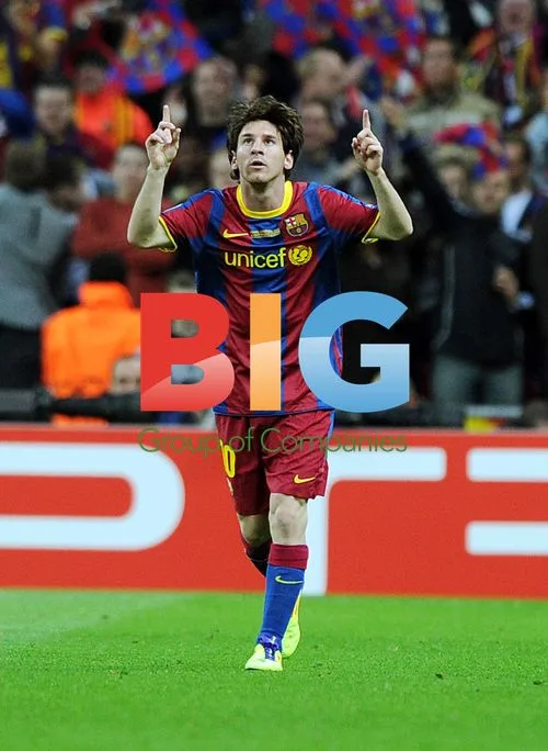 Lionel Messi at UEFA Champions League Final 2010/11