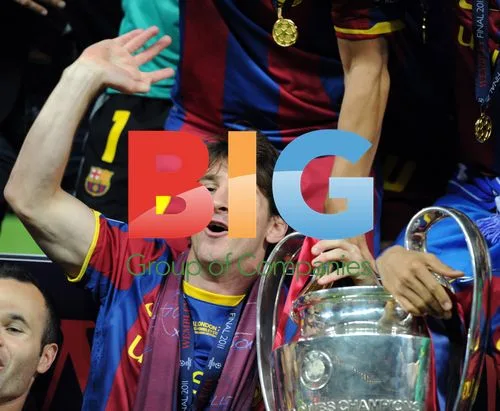 Lionel Messi at UEFA Champions League Final 2010/11