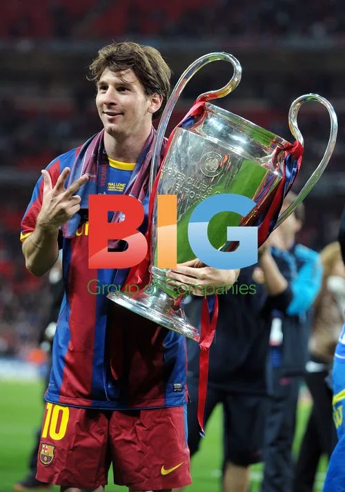 Barcelona vs Manchester United at UEFA Champions League Final
