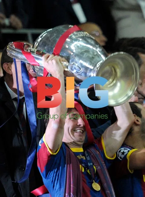 Lionel Messi at UEFA Champions League Final 2010/11